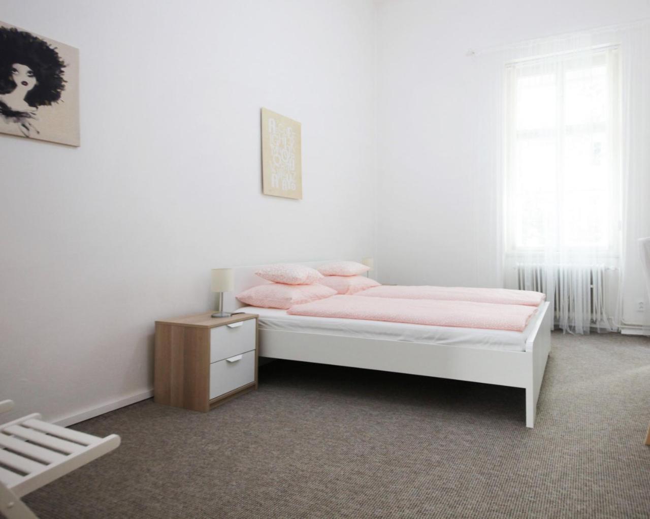 פראג Aparthotel Wenceslas מראה חיצוני תמונה